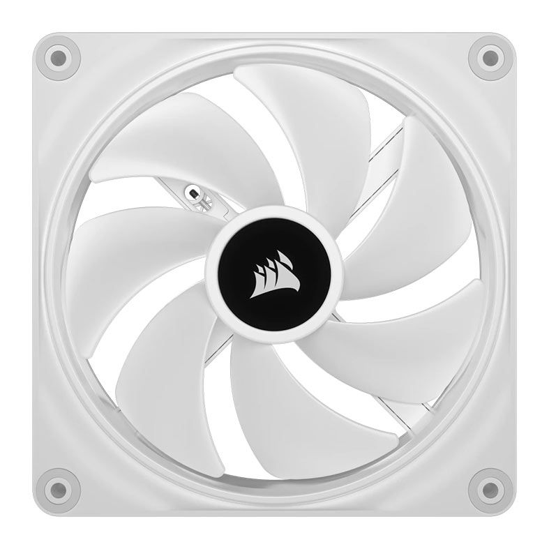 Kit Ventoinhas Corsair Icue Link QX140 PWM, RGB, 140mm, 2x140mm, Branco, CO-9051008-WW