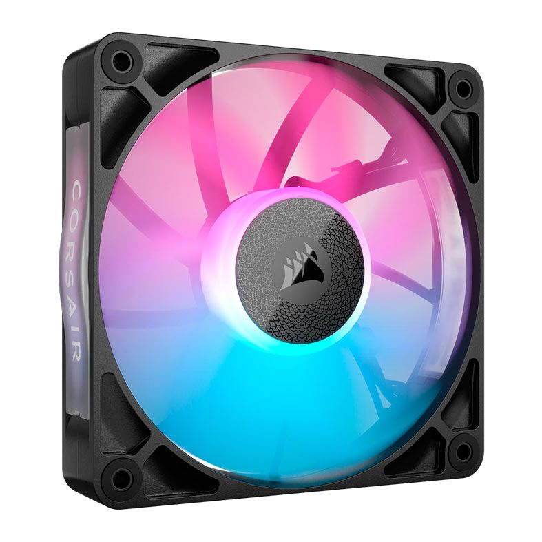Ventoinha Corsair Icue Link RX120 PWM, RGB, 120mm, Preto, CO-9051017-WW