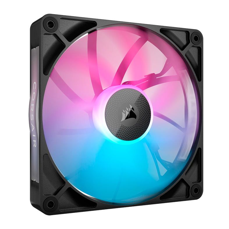 Ventoinha Corsair Icue Link RX140 PWM, RGB, 140mm, Preto, CO-9051019-WW