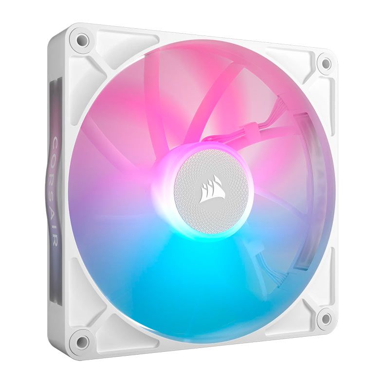 Ventoinha Corsair Icue Link RX140 PWM, RGB, 140mm, Branco, CO-9051023-WW
