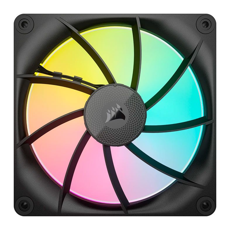 Ventoinha Corsair Icue Link LX140, RGB, 140mm, Preto, CO-9051027-WW