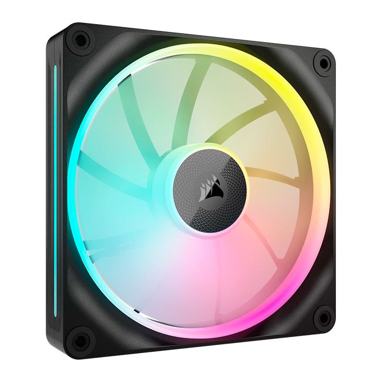 Ventoinha Corsair Icue Link LX140, RGB, 140mm, Preto, CO-9051027-WW