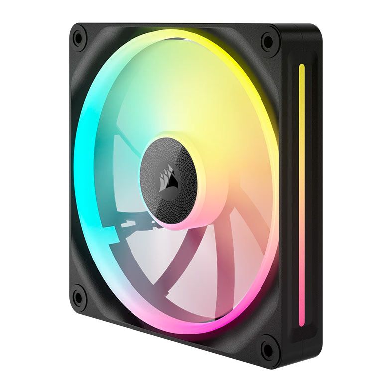 Ventoinha Corsair Icue Link LX140, RGB, 140mm, Preto, CO-9051027-WW