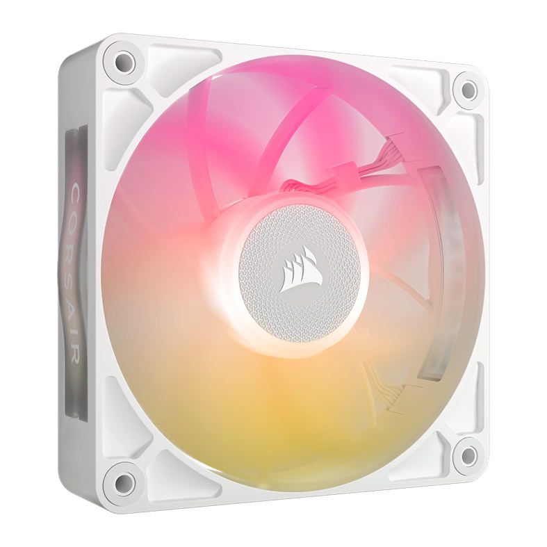 Ventoinha Corsair Icue Link RX120 Max, RGB, 120mm, Branco, CO-9051037-WW