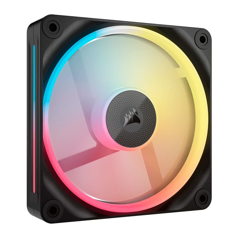 OPENBOX Ventoinha Corsair Icue Link LX120-R, RGB, 120mm, Preto, CO-9051049-WW