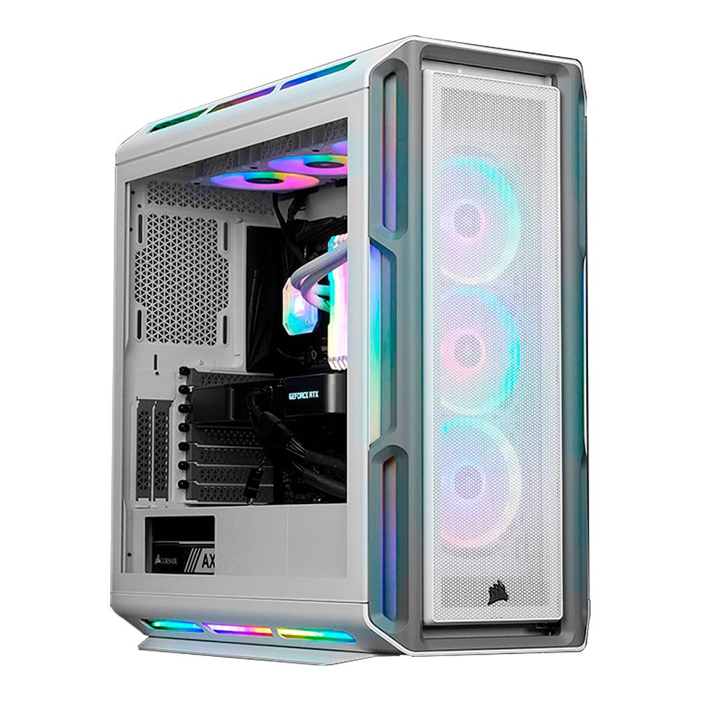 PC Gamer Pichau Corsair iCue, AMD Ryzen 9 9950X3D, GeForce RTX 5090 32GB, 64GB DDR5, SSD M.2 2TB
