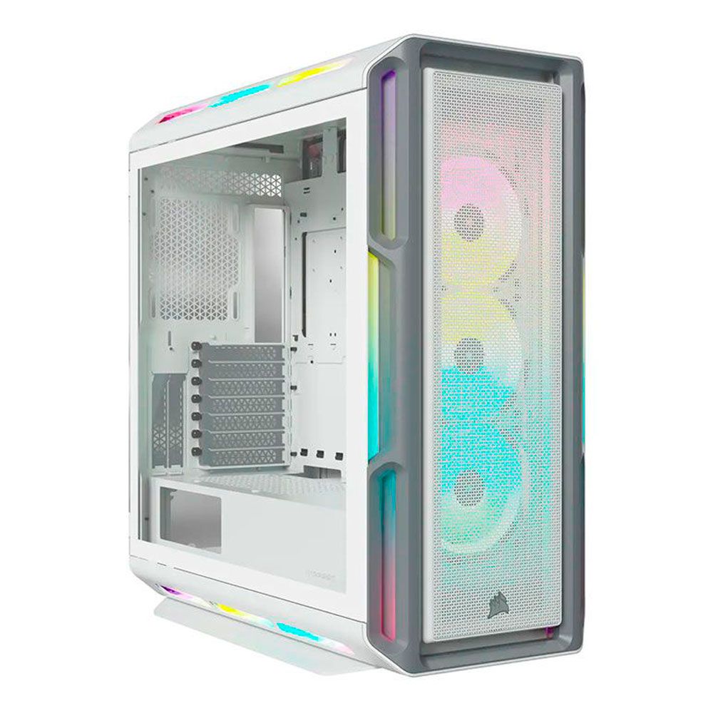 PC Gamer Pichau Corsair iCue, AMD Ryzen 7 9800X3D, Radeon RX 9060 XT 16GB, 32GB DDR5, SSD M.2 1TB 