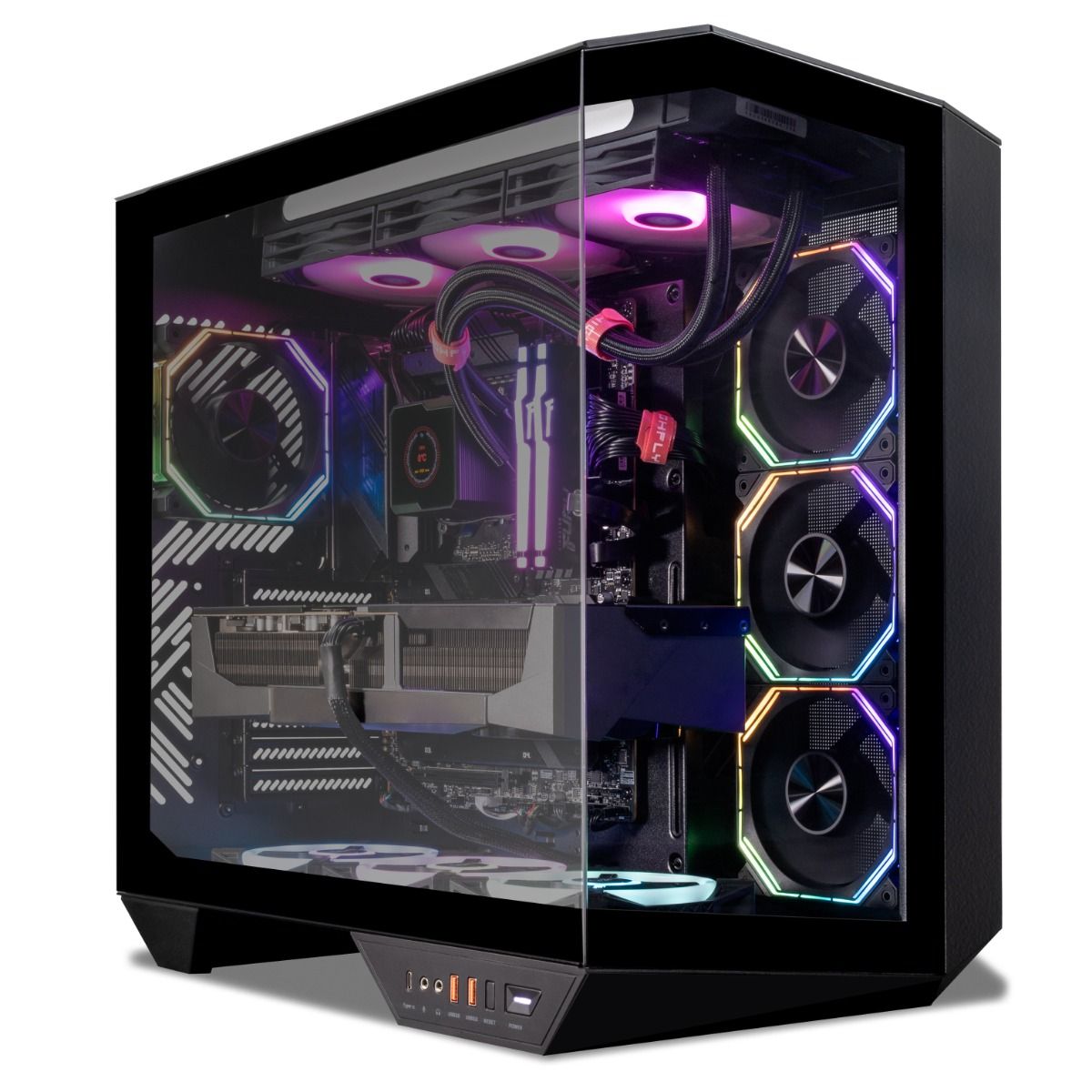 PC Gamer Pichau Highflyer, Intel Core Ultra 9 285K, GeForce RTX 5070 12GB, 32GB DDR5, SSD M.2 1TB