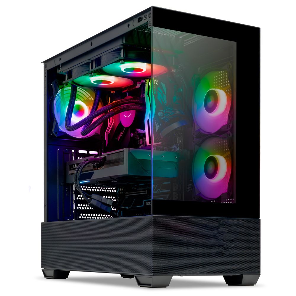 PC Gamer Pichau Zigu II, Intel Core Ultra 7 265KF, Radeon RX 9060 XT 8GB, 16GB DDR5, SSD M.2 480GB