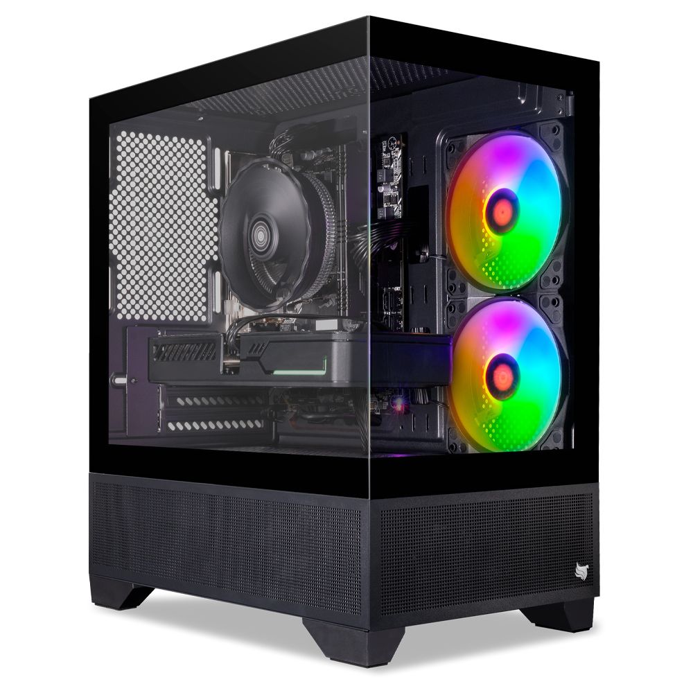 PC Gamer Pichau Volund III, Intel Core Ultra 5 225F, Radeon RX 7600 8GB, 16GB DDR5, SSD M.2 1TB