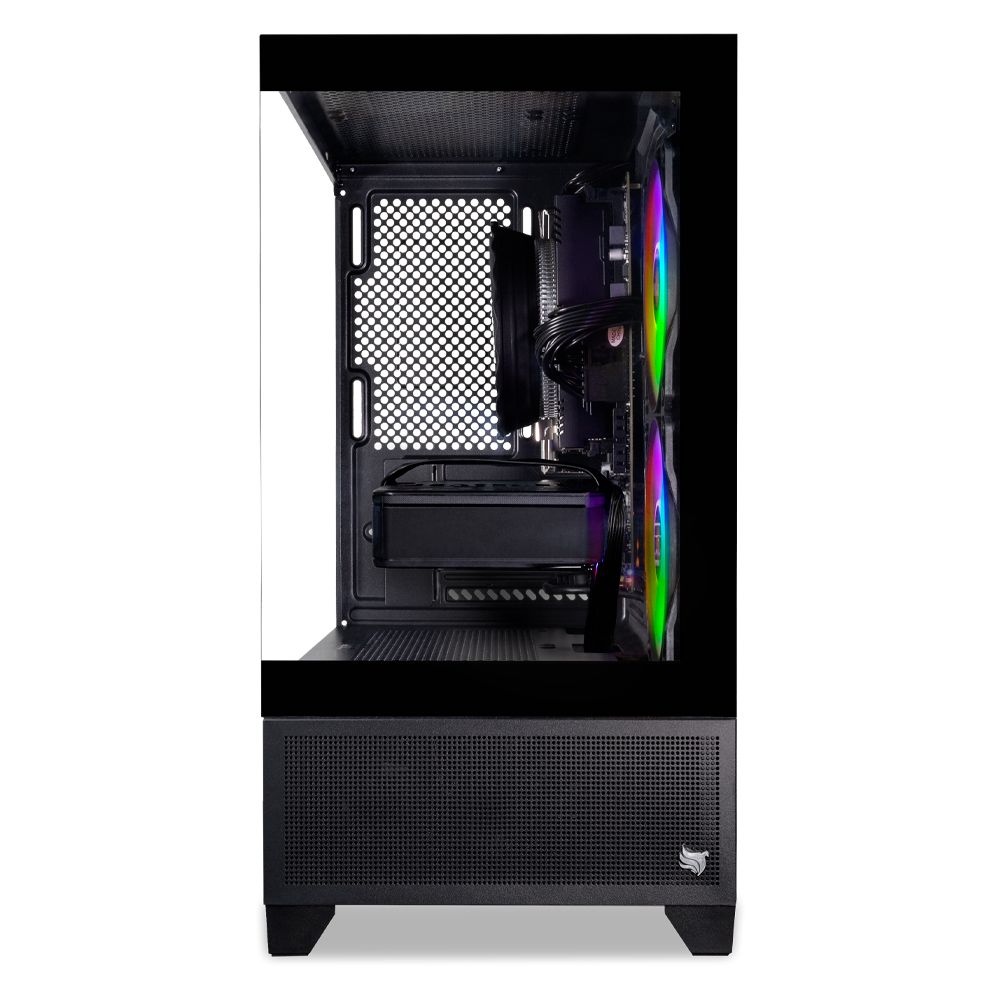 PC Gamer Pichau Volund III, Intel Core Ultra 5 225F, Radeon RX 7600 8GB, 16GB DDR5, SSD M.2 1TB