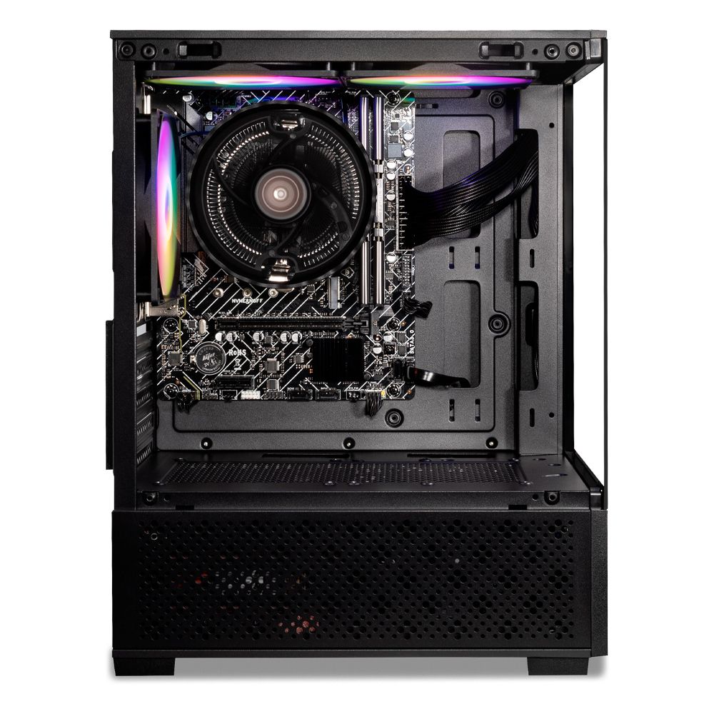 PC Gamer Completo Mancer Feácio V, AMD Ryzen 3 5300G, 16GB DDR4, SSD 480GB + Monitor + Kit Periféricos