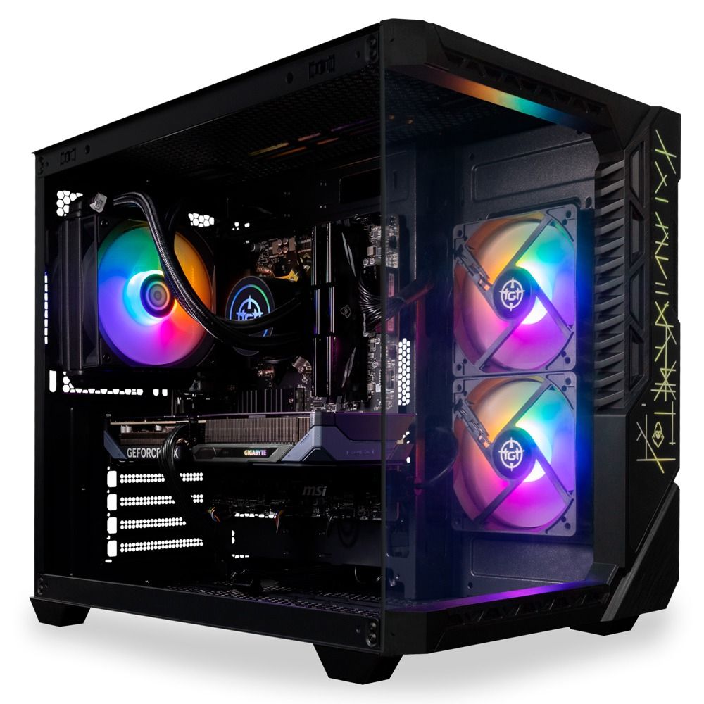 PC Gamer Pichau, AMD Ryzen 7 5700X, Intel ARC B580 12GB, 16GB DDR4, SSD 480GB