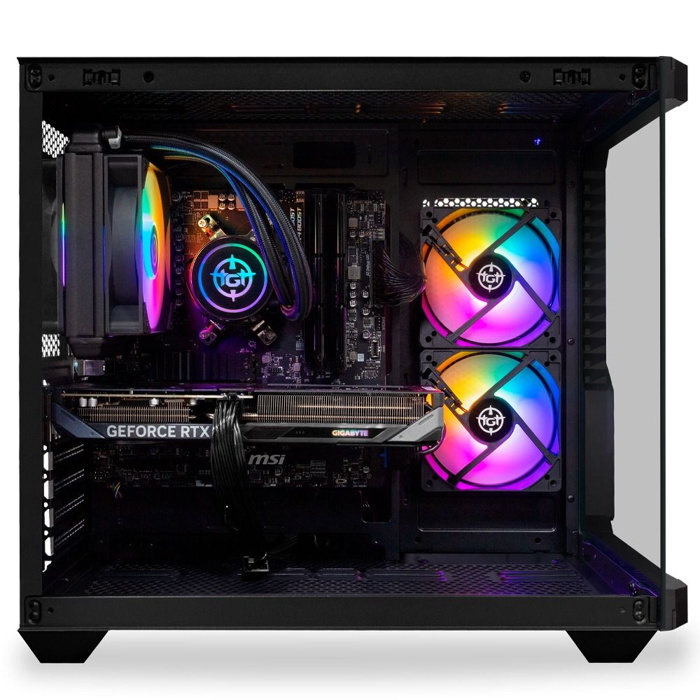 PC Gamer Pichau, AMD Ryzen 7 5700X, Radeon RX 7650 GRE 8GB, 16GB DDR4, SSD 480GB