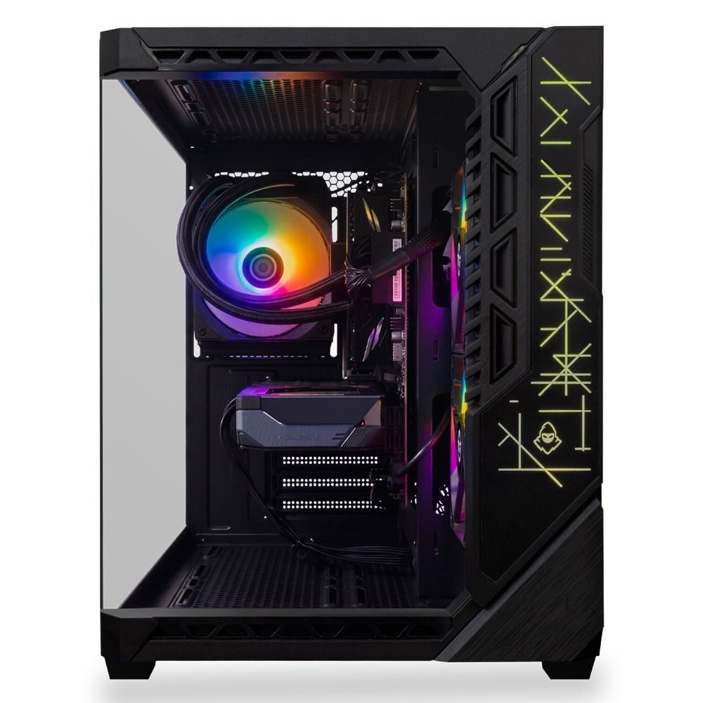 PC Gamer Pichau, AMD Ryzen 7 5700X, Radeon RX 7650 GRE 8GB, 16GB DDR4, SSD 480GB