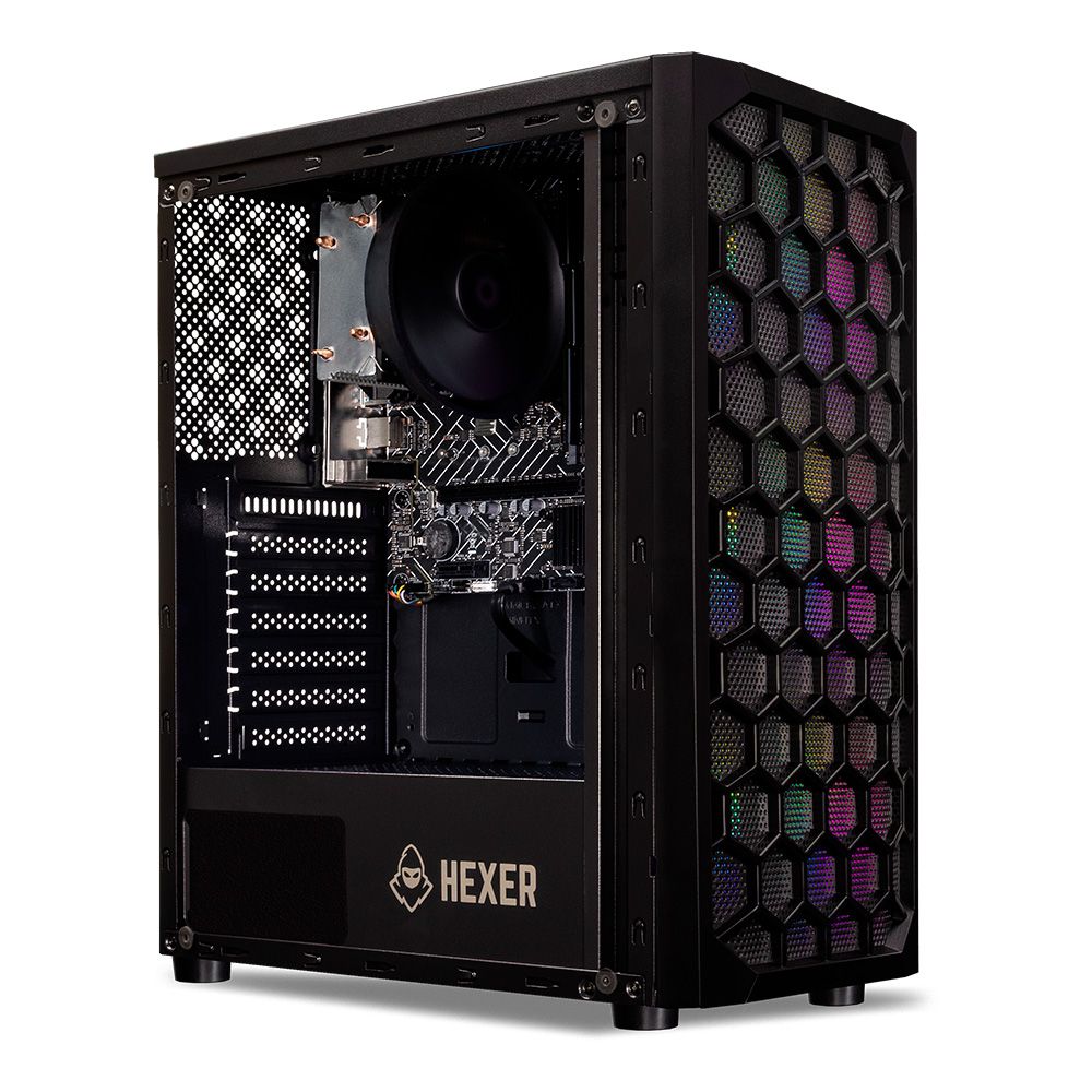Computador Gamer Pichau Lilith II, AMD Ryzen 5 5600GT, 16GB DDR4, SSD 240GB