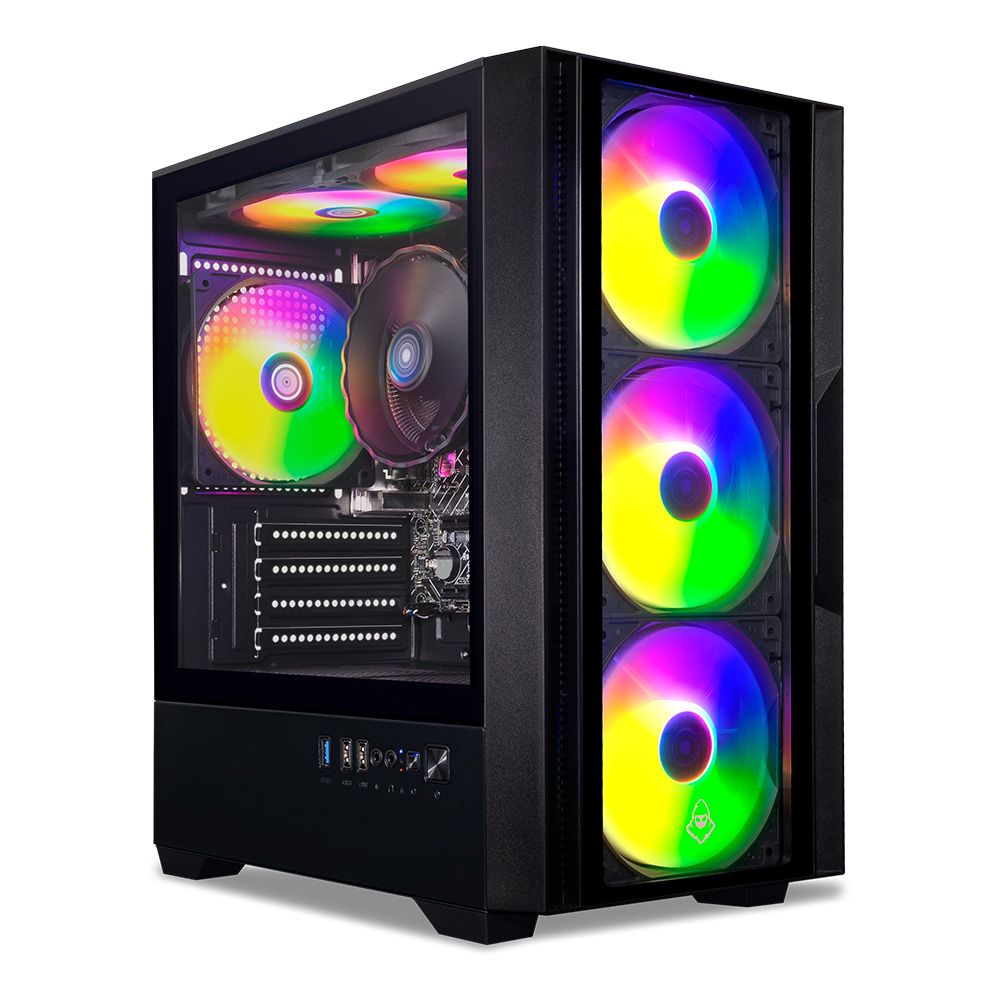 PC Pichau Botis, Intel i3-13100, UHD Intel 730, 8GB DDR4, SSD 240GB