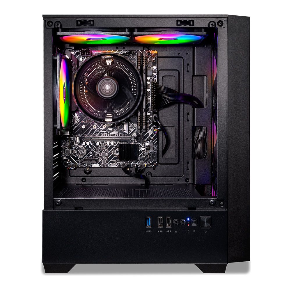 PC Pichau Botis, Intel i3-13100, UHD Intel 730, 8GB DDR4, SSD 240GB