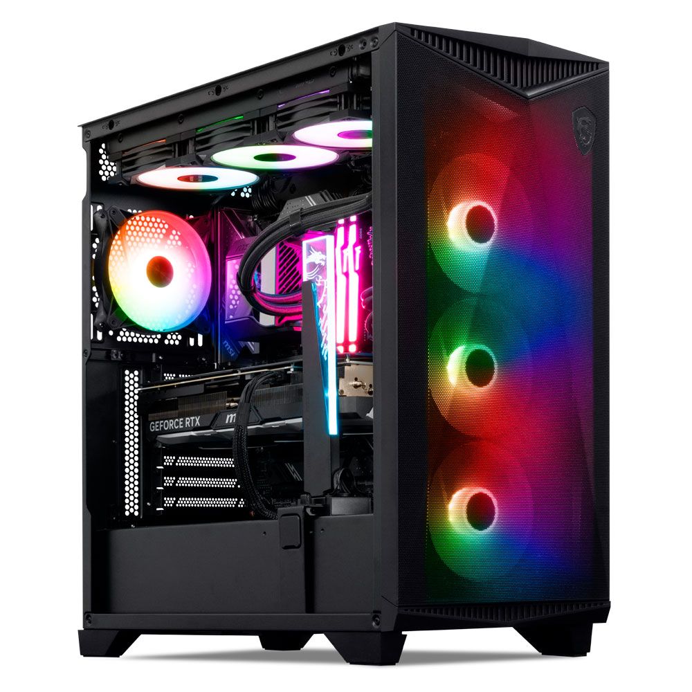 PC Gamer Pichau MSI, AMD Ryzen 5 7600, GeForce RTX 4080 Super 16GB, 32GB DDR5, SSD M.2 1TB
