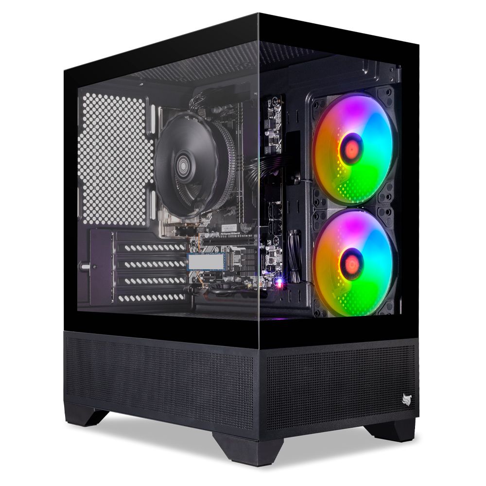 PC Gamer Pichau Lamia II, AMD Ryzen 5 3400G, 16GB DDR4, SSD 240GB