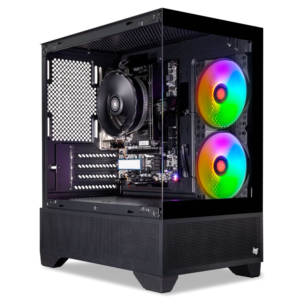 PC Gamer Pichau Lamia II, AMD Ryzen 5 3400G, 16GB DDR4, SSD 240GB