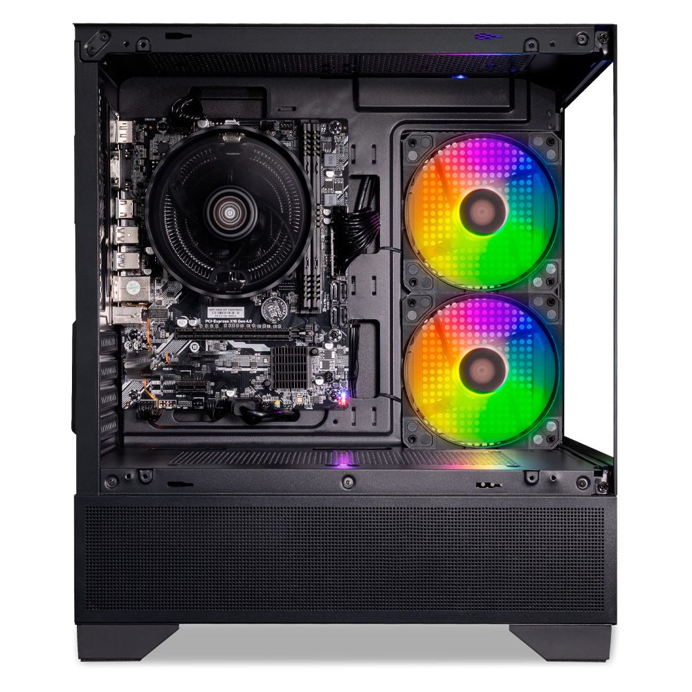 PC Gamer Pichau Lamia II, AMD Ryzen 5 3400G, 16GB DDR4, SSD 240GB