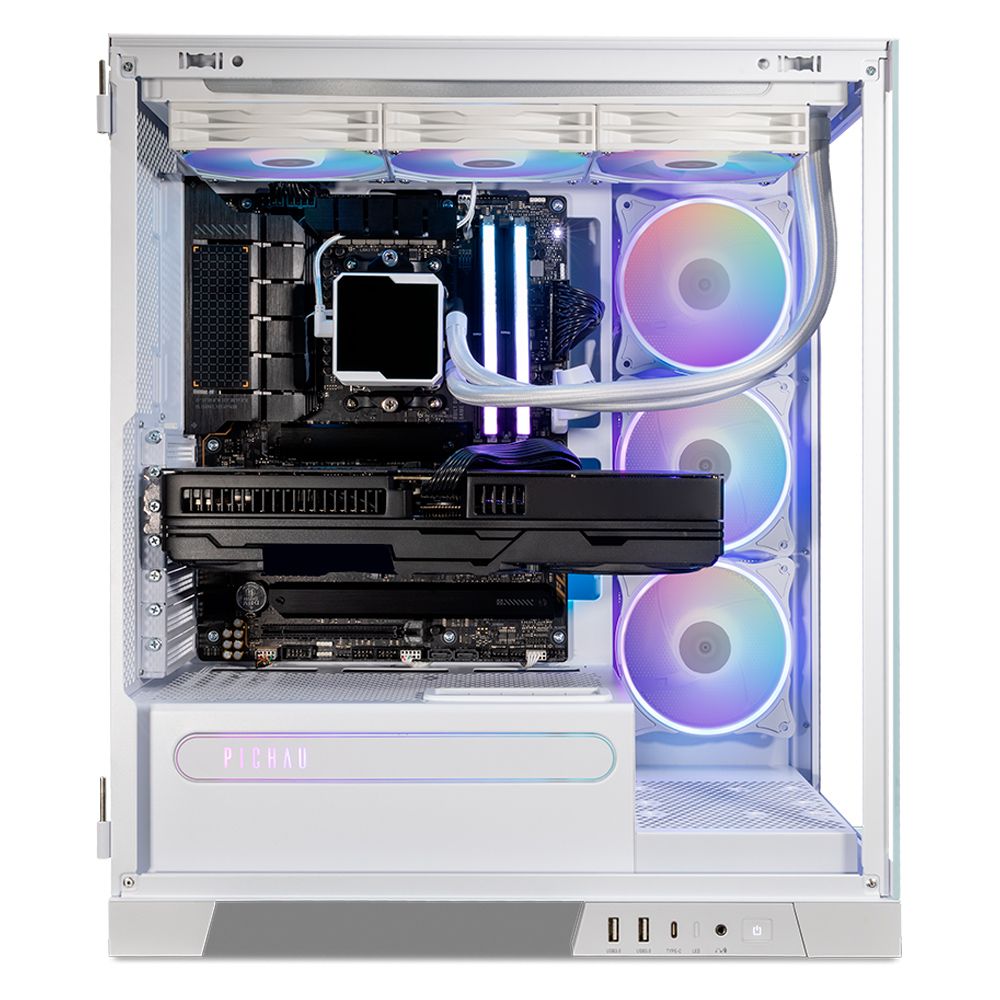 PC Gamer Pichau Marbas VI, Intel Core Ultra 7 265F, GeForce RTX 5080 16GB, 32GB DDR5, SSD M.2 1TB