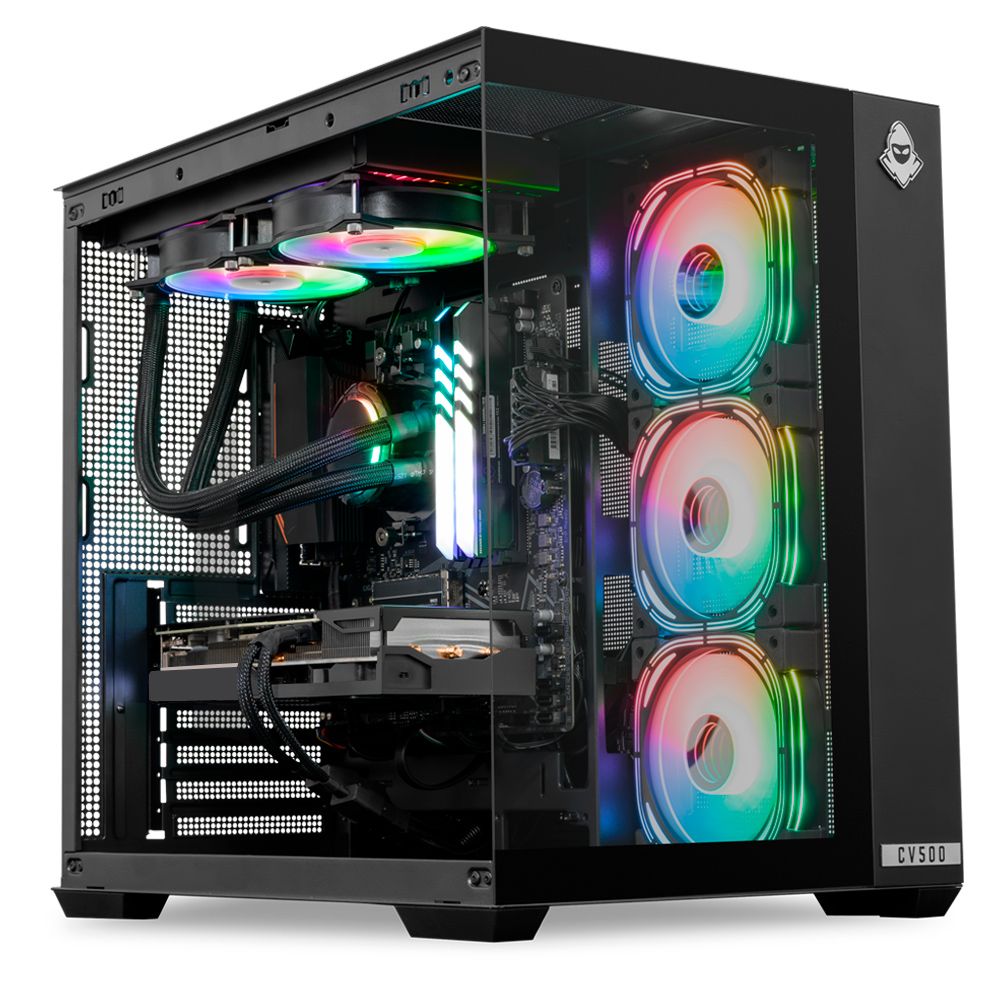 PC Gamer Pichau Maat II, Intel i7-13700F, GeForce RTX 4070 Super 12GB, 16GB DDR4, SSD M.2 1TB