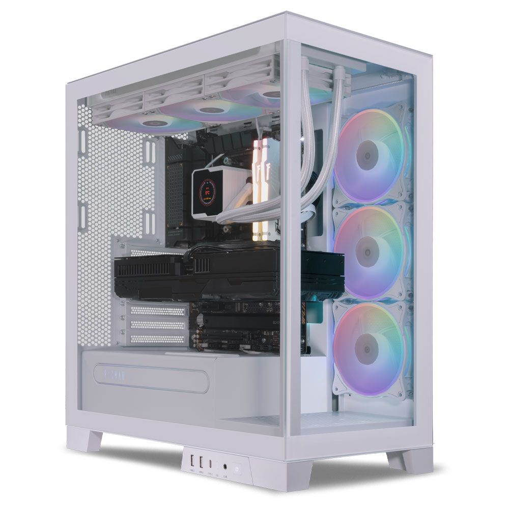 PC Gamer Pichau, AMD Ryzen 7 5700X3D, GeForce RTX 4070 Super 12GB, 32GB DDR4, SSD M.2 1TB