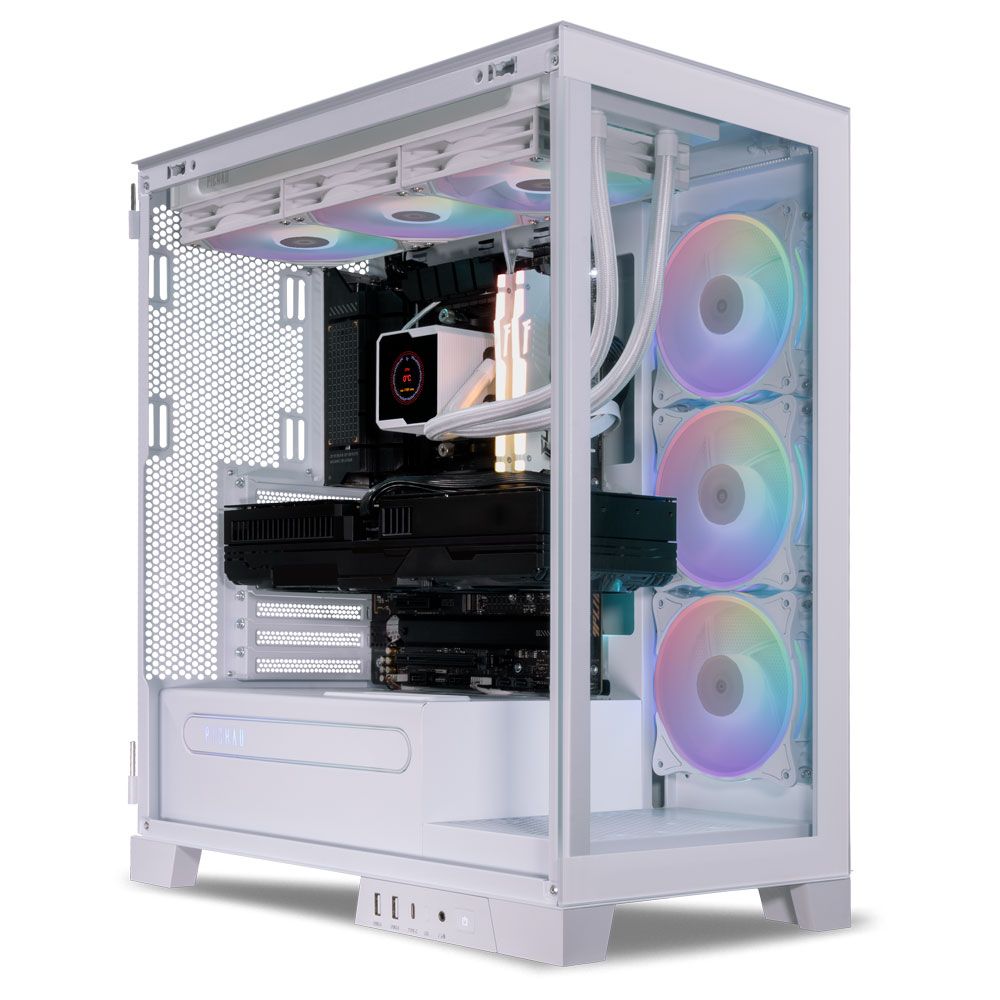 PC Gamer Pichau Highflyer, AMD Ryzen 7 7700X, GeForce RTX 4070 Super 12GB, 32GB DDR5, SSD M.2 2TB