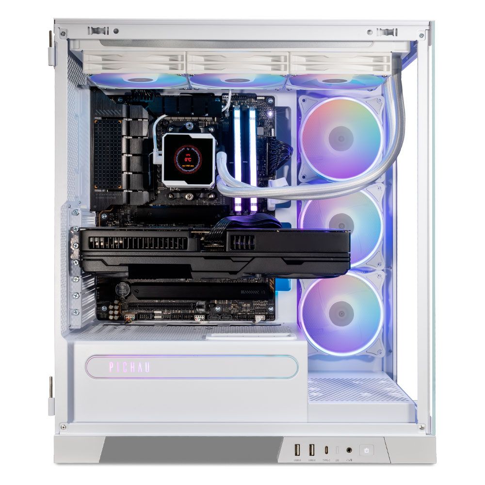 PC Gamer Pichau Highflyer, AMD Ryzen 7 7700X, GeForce RTX 4070 Super 12GB, 32GB DDR5, SSD M.2 2TB