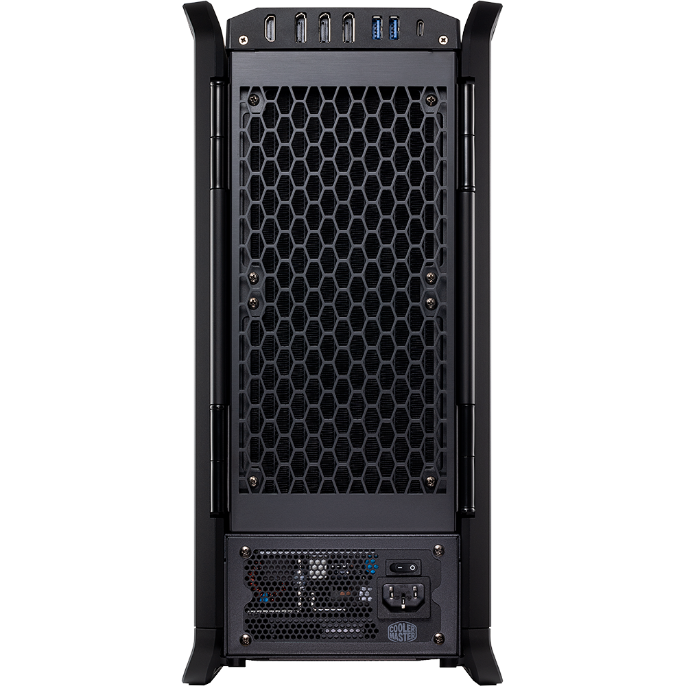Computador Gamer Cooler Master Cooling X, AMD Ryzen 9 7950X3D, GeForce RTX 4080 16GB, 64GB DDR5, SSD M.2 4TB, Liquid Cooler + Fonte Cooler Master V850
