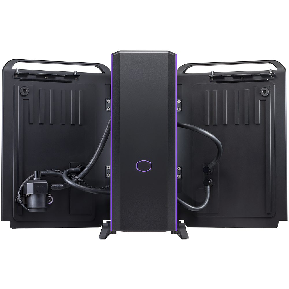 Computador Gamer Cooler Master Cooling X, AMD Ryzen 9 7950X3D, GeForce RTX 4080 16GB, 64GB DDR5, SSD M.2 4TB, Liquid Cooler + Fonte Cooler Master V850