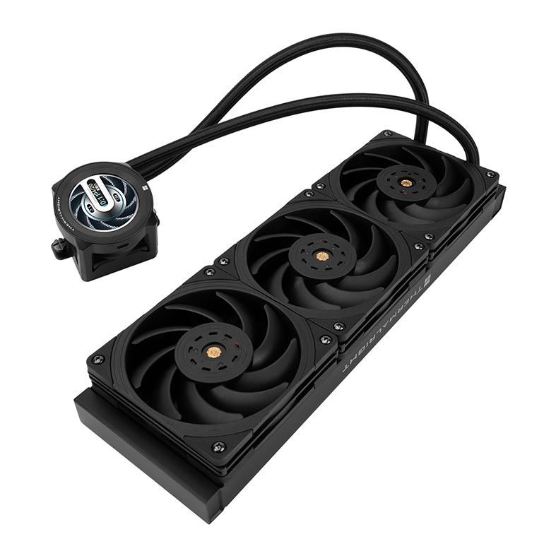 Water Cooler Thermalright Core Vision 360, 360mm, Preto, TR-CV-360-BK