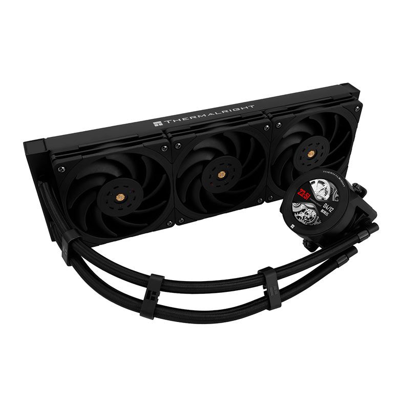 Water Cooler Thermalright Core Vision 360, 360mm, Preto, TR-CV-360-BK