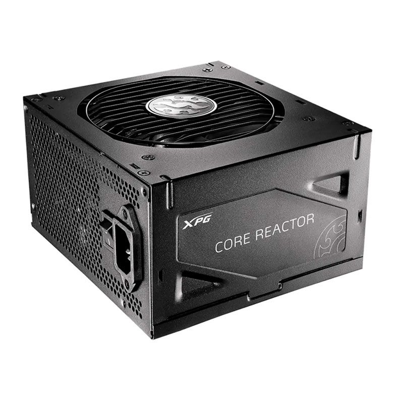 Fonte XPG Core Reactor, 750W, 80 Plus Gold, Full Modular, Preto, COREREACTOR750G-BKCBR