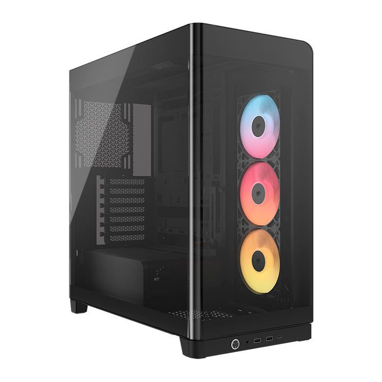 PC Gamer Pichau Corsair iCue, AMD Ryzen 7 5700X, GeForce RTX 5060 8GB, 32GB DDR4, SSD M.2 1TB