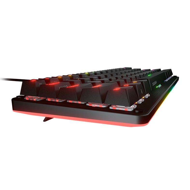 Teclado Mecanico Cougar Puri Mini RGB, Switch Vermelho, COUGAR-PURI-MINI-RGB