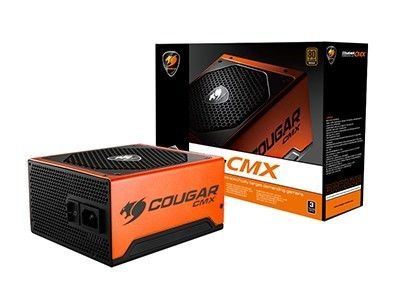 Fonte Cougar CMX Series V3 550W, PFC Ativo - BOX