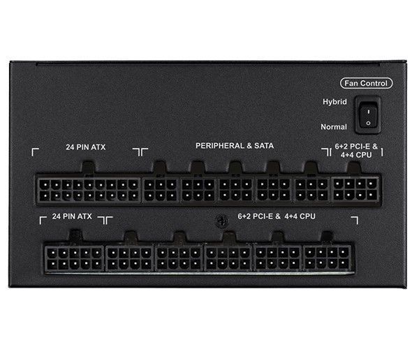 Fonte Corsair AX760 Series 760W, 80 Plus Platinum Full Modular, CP-9020045-NA