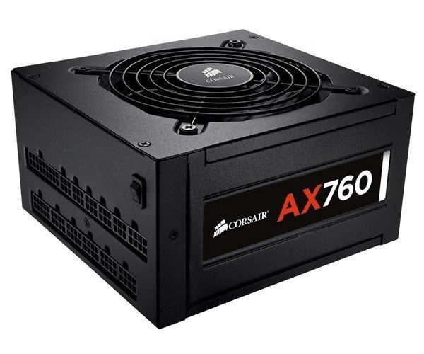 Fonte Corsair AX760 Series 760W, 80 Plus Platinum Full Modular, CP-9020045-NA