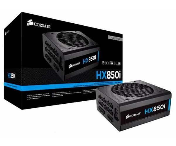 Fonte Corsair Modular HX850i 850W 80 Plus Platinum, CP-9020073-WW