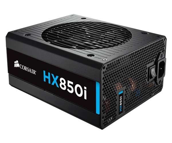 Fonte Corsair Modular HX850i 850W 80 Plus Platinum, CP-9020073-WW