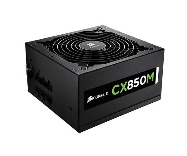 Fonte Corsair CXm Series CX850M 80 Plus Bronze 850W PFC Ativo, CP-9020099-WW