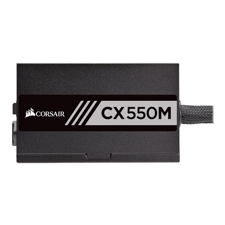 Fonte Corsair CX Series CX550M 80 Plus Bronze 550W PFC Ativo, CP-9020102-BR