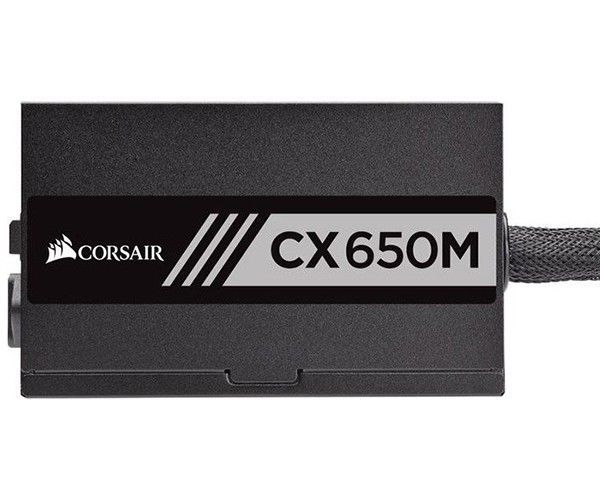 Fonte Corsair CX Series CX650M 80 Plus Bronze 650W PFC Ativo, CP-9020103-NA