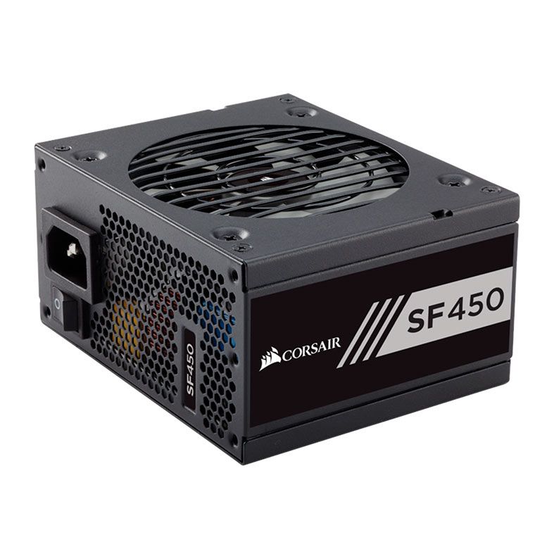 Fonte Corsair SF Series SF450 80 Plus Gold 450W PFC Ativo Modular, CP-9020104-WW