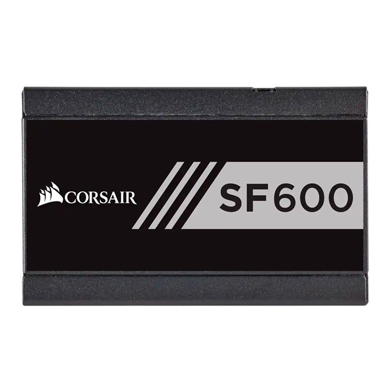 Fonte Corsair SF Series SF600 80 Plus Gold 600W PFC Ativo Modular, CP-9020105-WW
