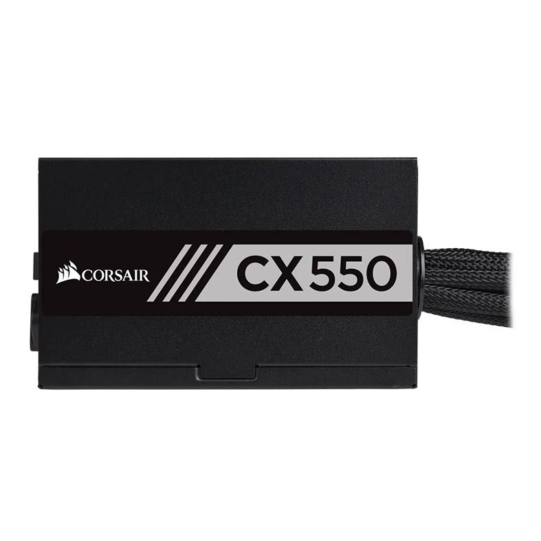 Fonte Corsair CX Series CX550 80 Plus Bronze 550W PFC Ativo, CP-9020121-BR