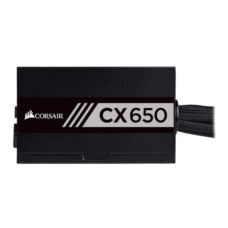 Fonte Corsair CX Series CX650 80 Plus Bronze 650W PFC Ativo, CP-9020122